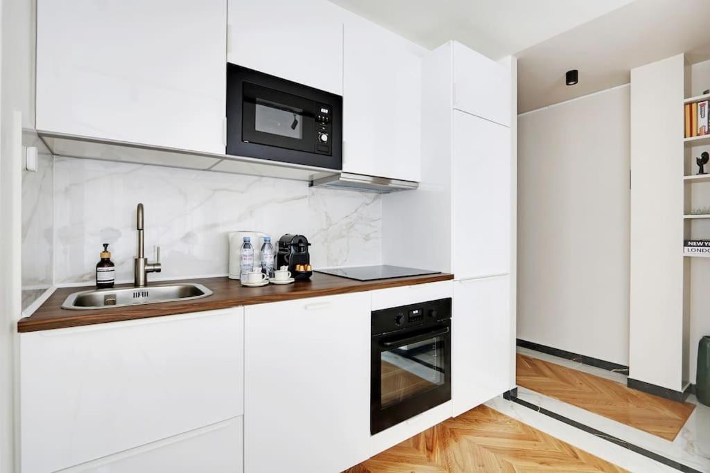 Appartement Cosy Pour 4 A La Villette - París Exterior foto